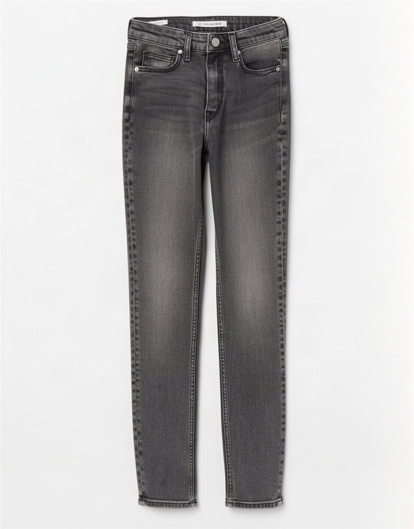 Calvin Klein Jean skinny femme W26 L27 coton gris
