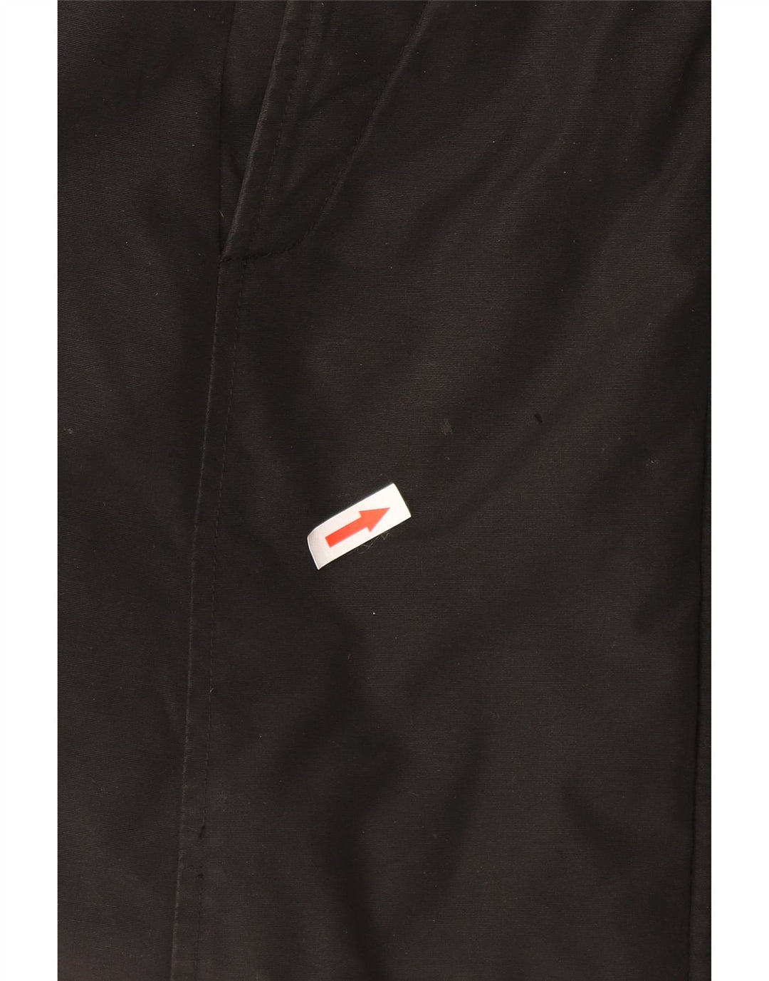 Woolrich Veste matelassée à capuche pour femme UK 14 Medium Noir Coton
