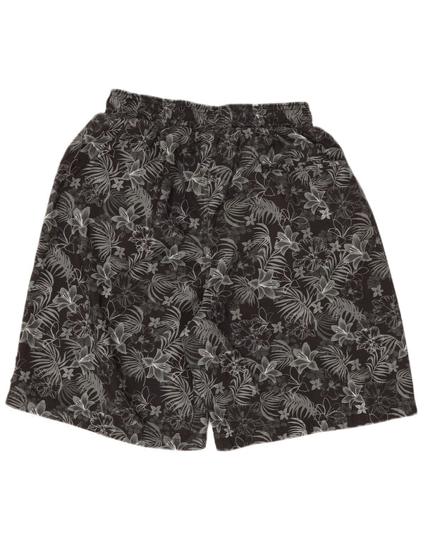 Hot Tuna Short de Bain Homme Medium Noir Floral Polyester