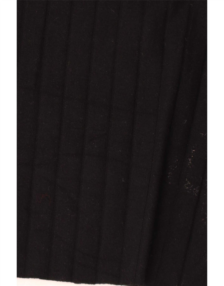 Marks & Spencer Robe fourreau sans manches pour femme UK 14 Large Noir Polyester