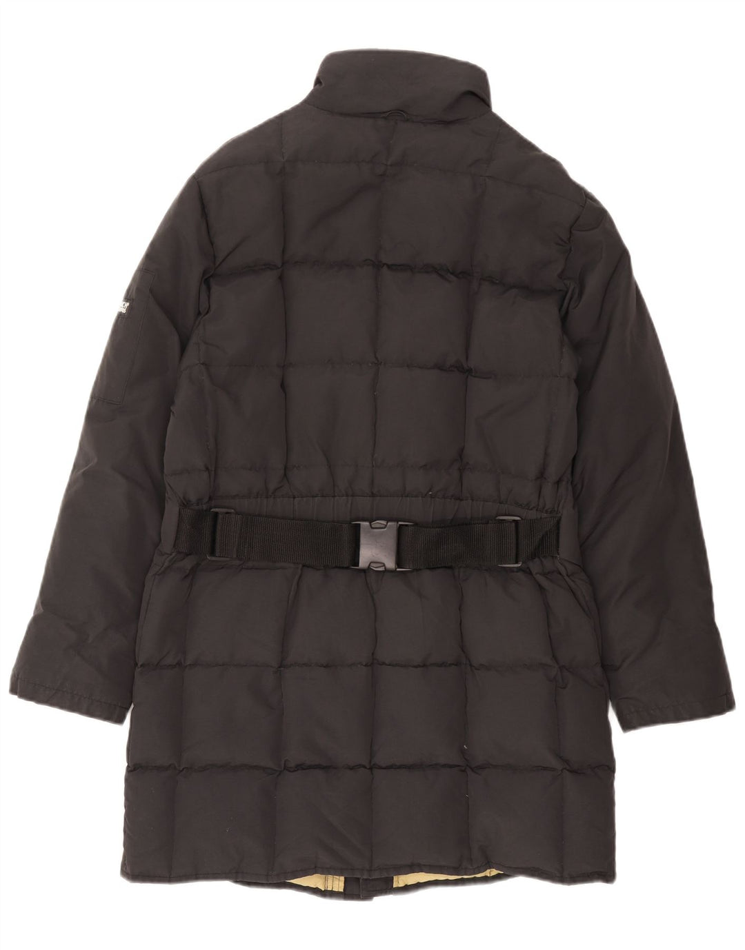 Woolrich Manteau rembourré pour homme UK 38 Medium Noir Nylon