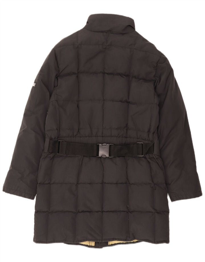 Woolrich Manteau rembourré pour homme UK 38 Medium Noir Nylon
