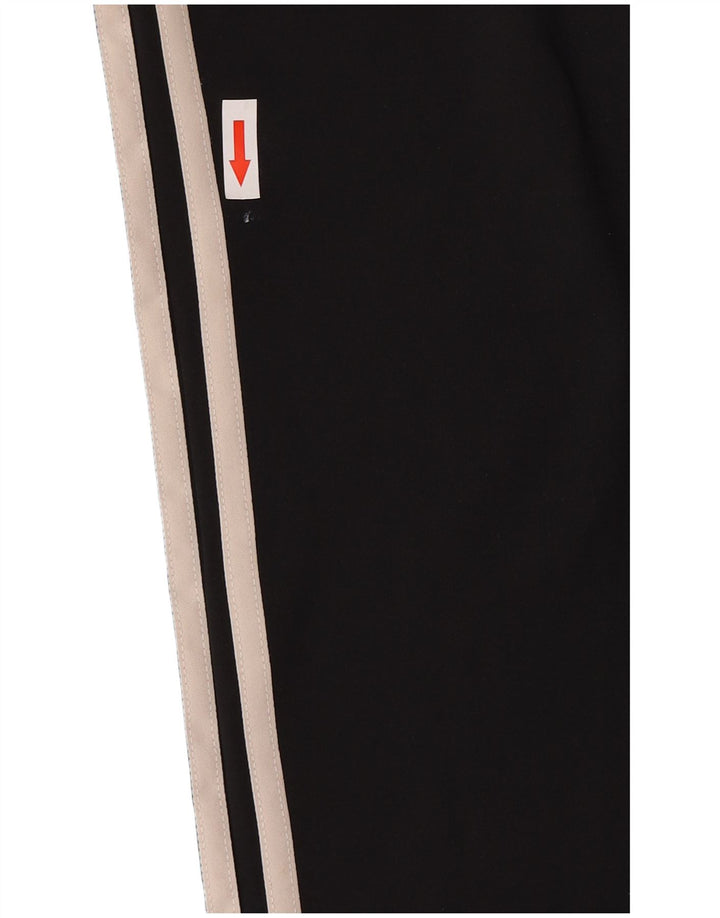 Adidas Climalite Leggings UK 8/10 Petit Noir Polyester