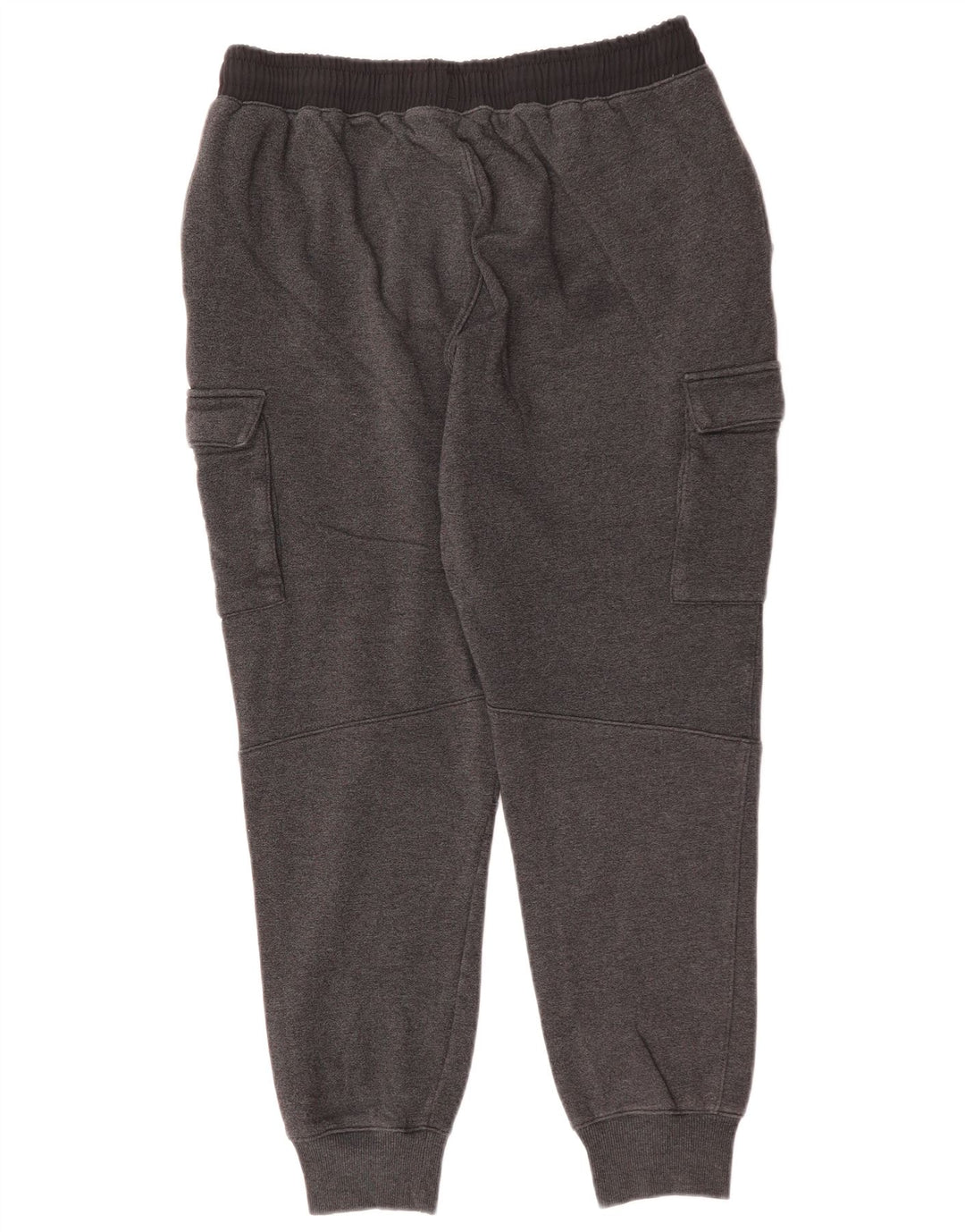Under Armour Pantalon de Survêtement Cargo Homme Gris Coton Large