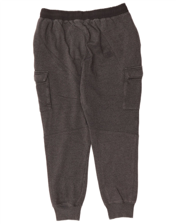 Under Armour Pantalon de Survêtement Cargo Homme Gris Coton Large