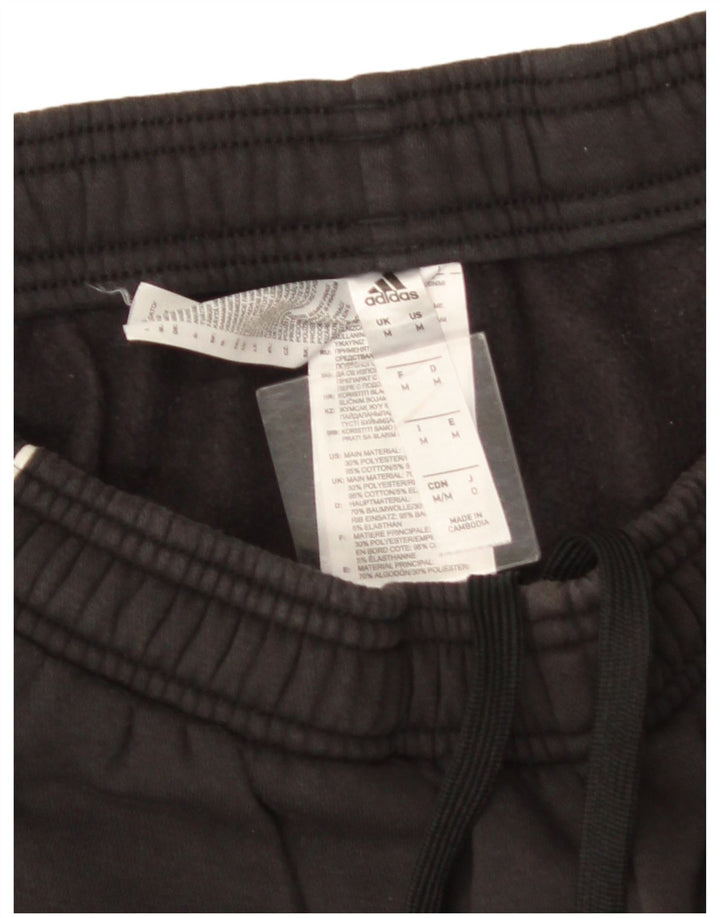 Adidas Pantalon de survêtement pour homme en coton gris moyen