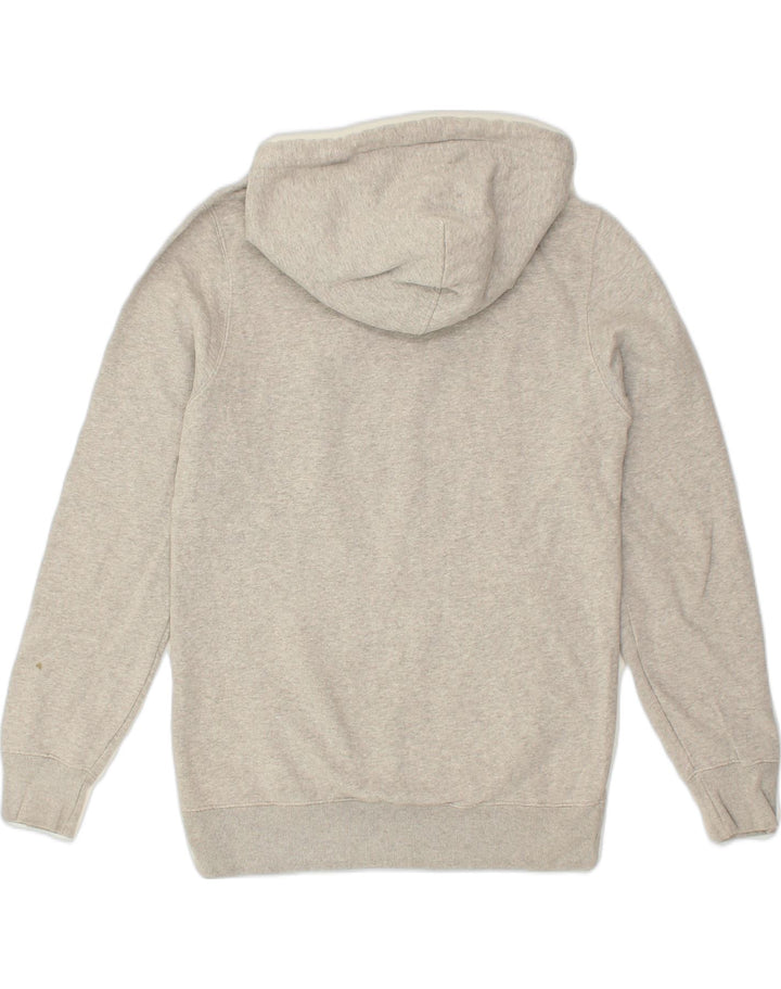 JACK WILLS Mens University Outfitters Graphic Hoodie Jumper Small Grey | Vintage Jack Wills | Thrift | Second-Hand Jack Wills | Used Clothing | Messina Hembry 