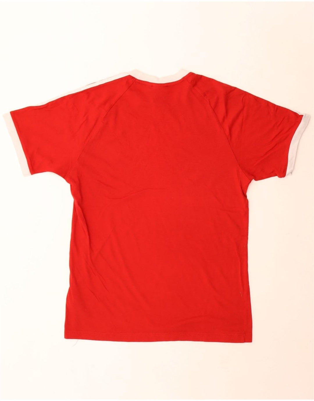 Adidas T-Shirt Homme Top Rouge Moyen Coton
