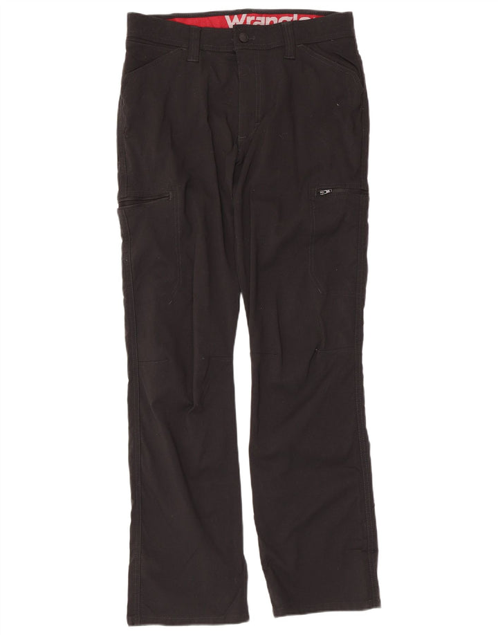 Wrangler Pantalon Cargo Droit Homme W32 L30 Nylon Noir