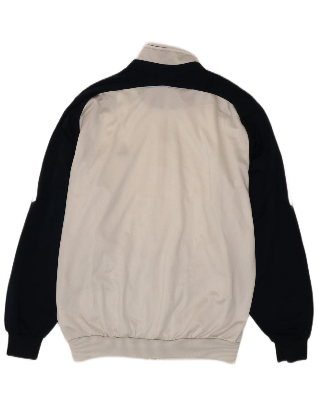 Adidas Veste de survêtement pour homme UK 38/40 Blanc moyen Colourblock