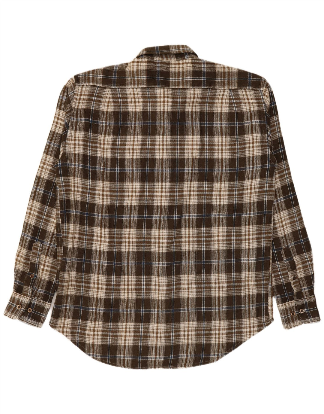 Nazca Surchemise Homme XL Marron Carreaux Acrylique