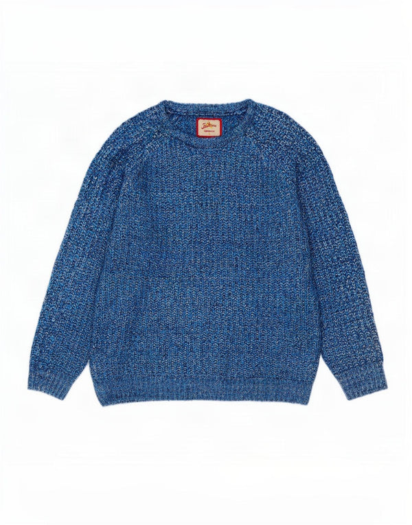 Joe Browns Pull Col Bateau Homme XL Bleu Acrylique Moucheté