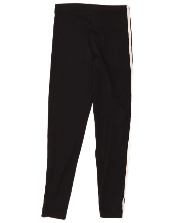ADIDAS Pantalon de survêtement fille 13-14 ans noir coton