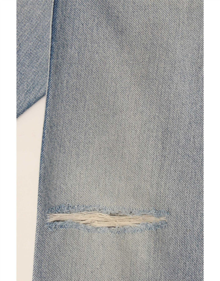 Roy Rogers Jean droit vieilli pour homme W34 L33 Bleu