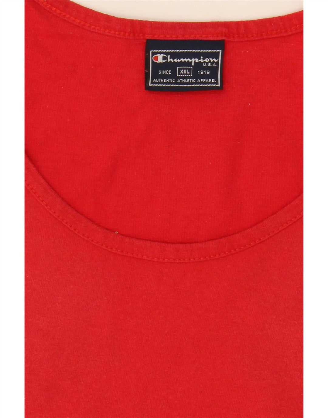 Champion Débardeur Homme 2XL Rouge