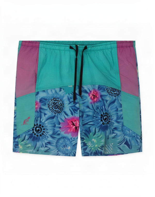 AUSTRALIAN L'ALPINA Short de Bain Homme IT 48 Bleu Moyen Floral