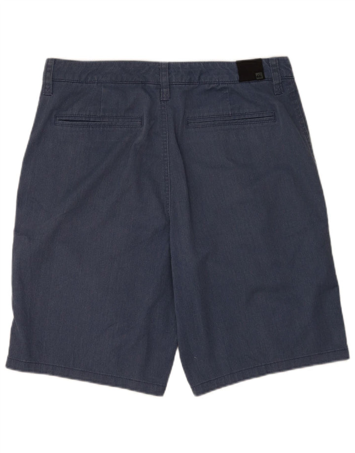 Quiksilver Short Chino Homme W33 Bleu Moyen Coton