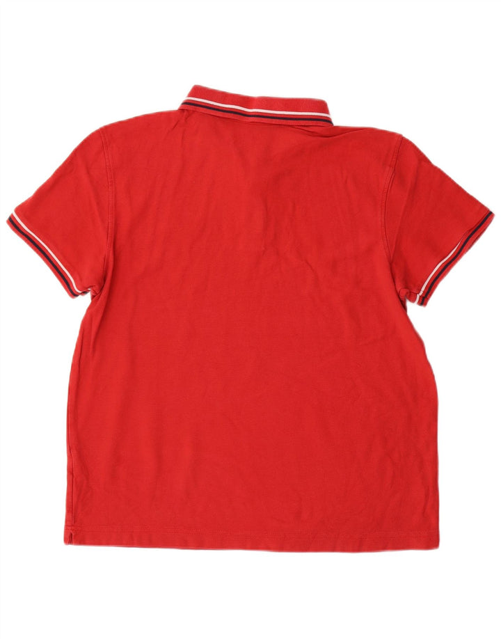 Lotto Polo Life's Homme Rouge Moyen Coton