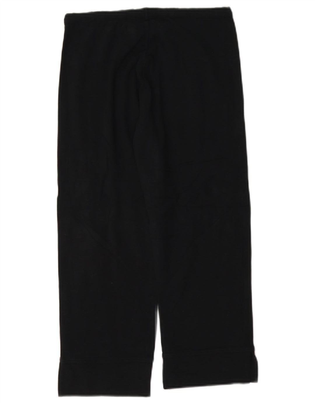 Reebok Pantalon de Survêtement Capri Femme UK 12 Medium Noir