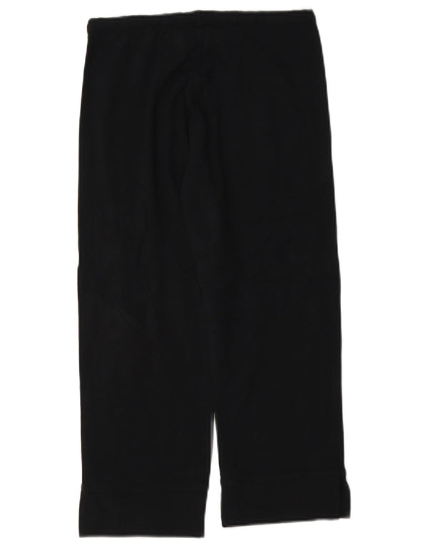 Reebok Pantalon de Survêtement Capri Femme UK 12 Medium Noir