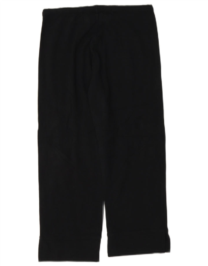 Reebok Pantalon de Survêtement Capri Femme UK 12 Medium Noir