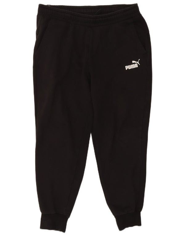 Puma Pantalon de survêtement Joggers XL Noir Coton Homme