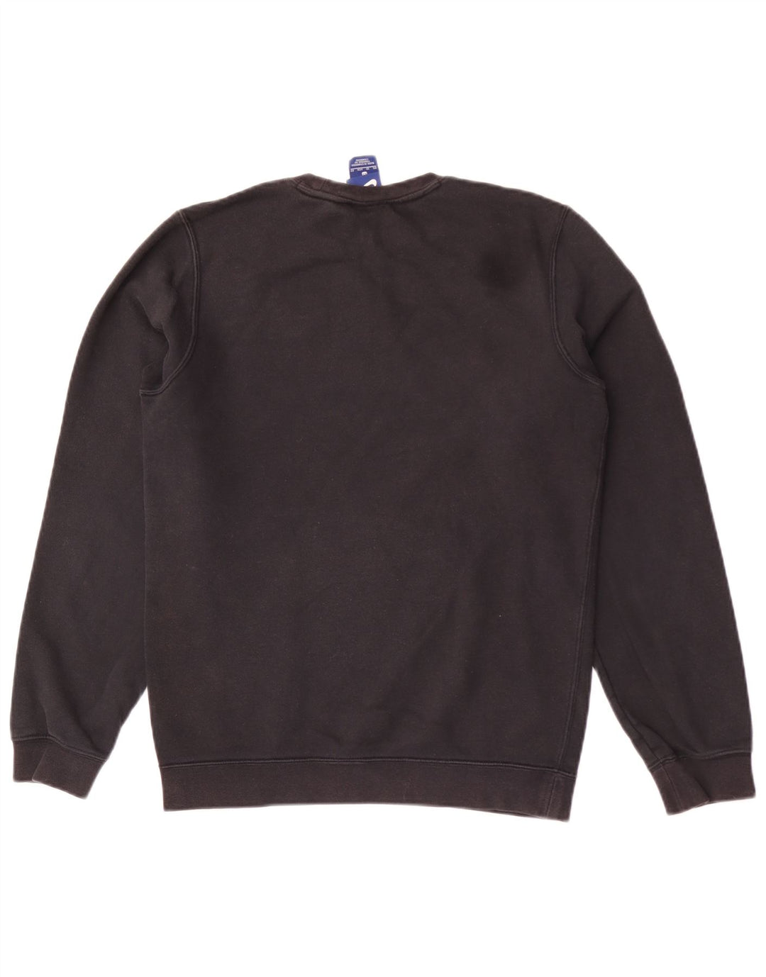 Nike Mens Sweatshirt Jumper XS Noir Coton