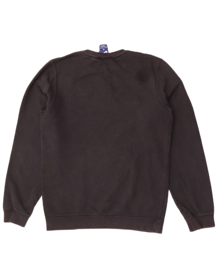Nike Mens Sweatshirt Jumper XS Noir Coton