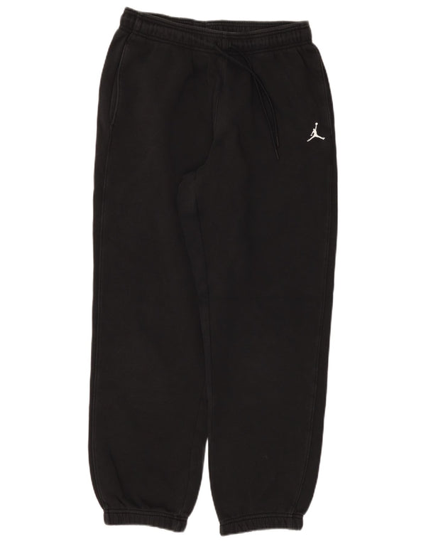 Jordan Pantalon de survêtement pour homme en coton noir moyen