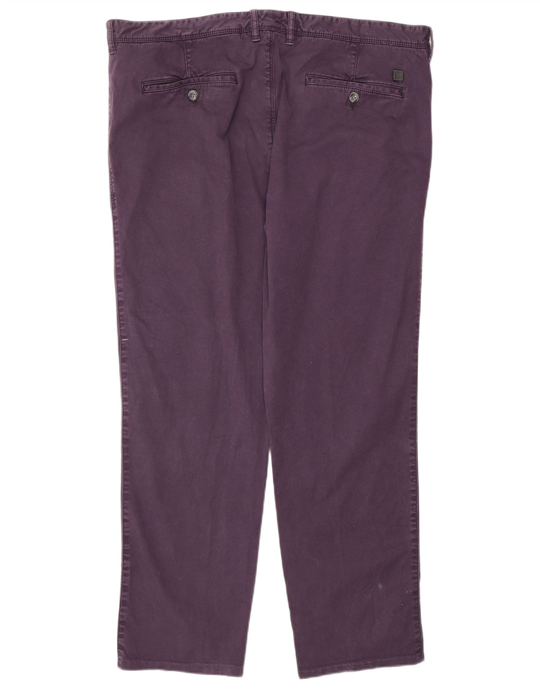HUGO BOSS Pantalon Chino Droit Coupe Regular Homme W38 L30 Violet