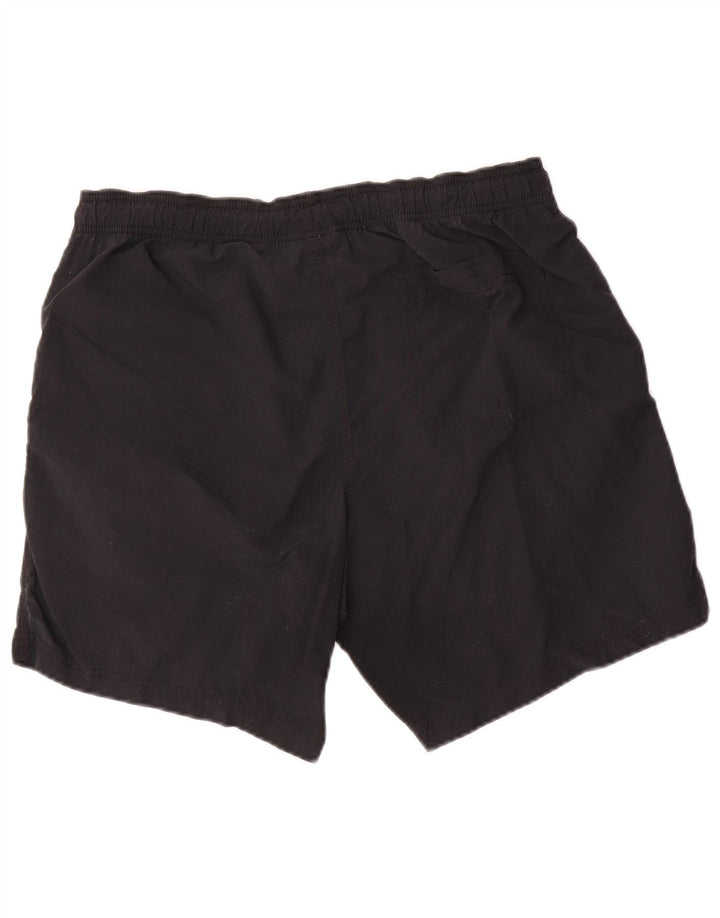 Champion Short de Sport Homme Noir Moyen