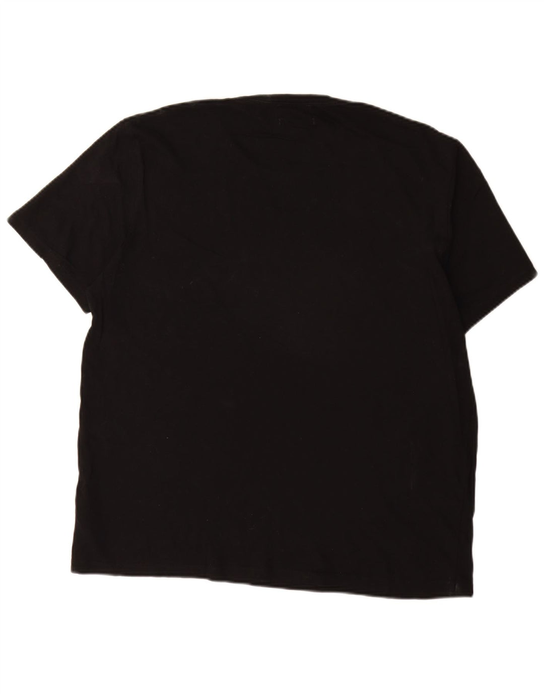 Cos T-Shirt Coupe Régulière Homme Top XL Noir Coton