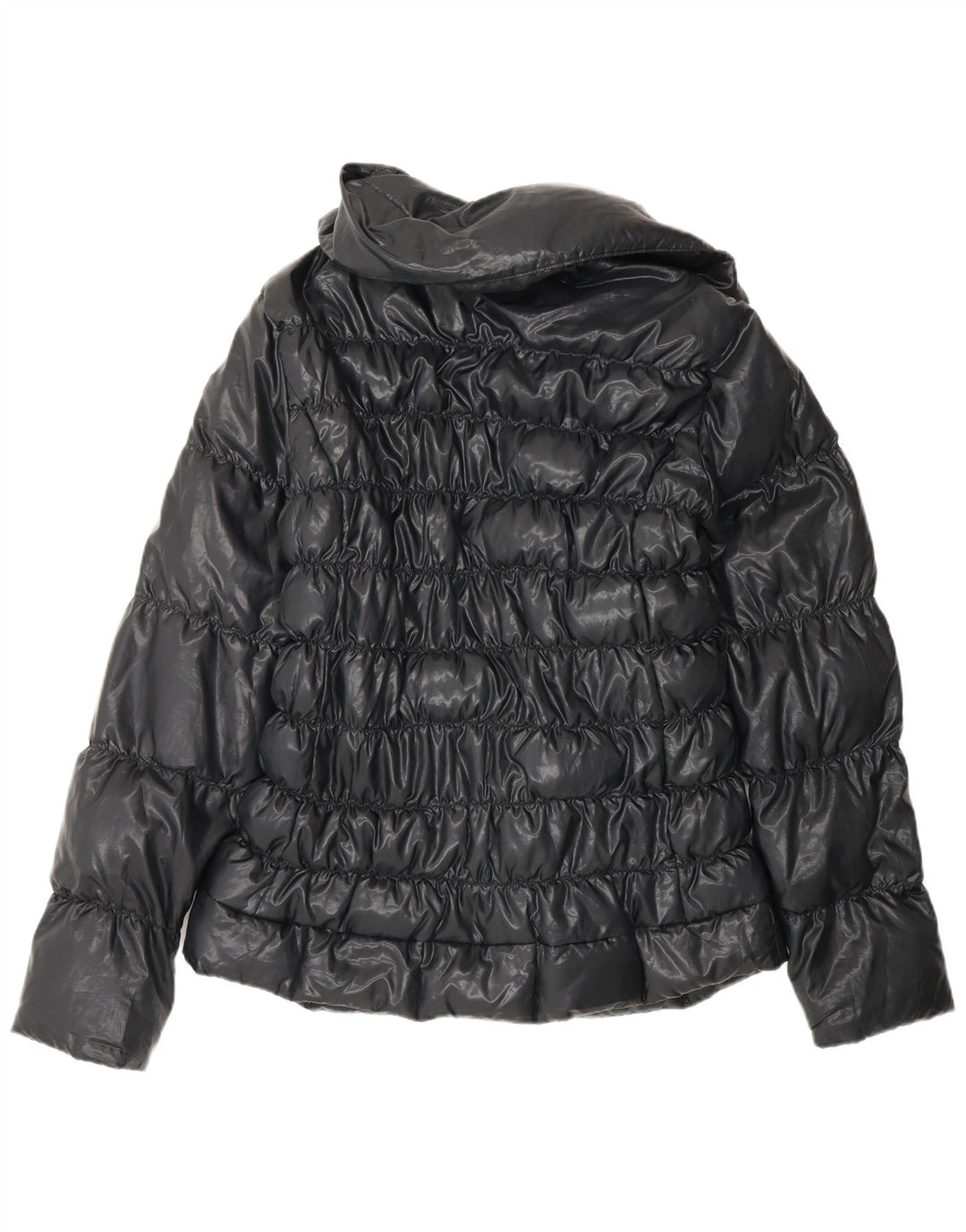 Gas Veste matelassée Femme IT 44 Bleu Marine Moyen Polyester