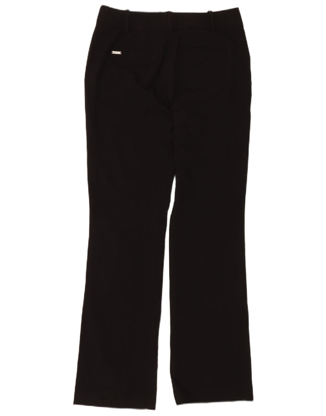 TOMMY HILFIGER Pantalon Chino Droit Femme US 4 Small W30 L34 Noir