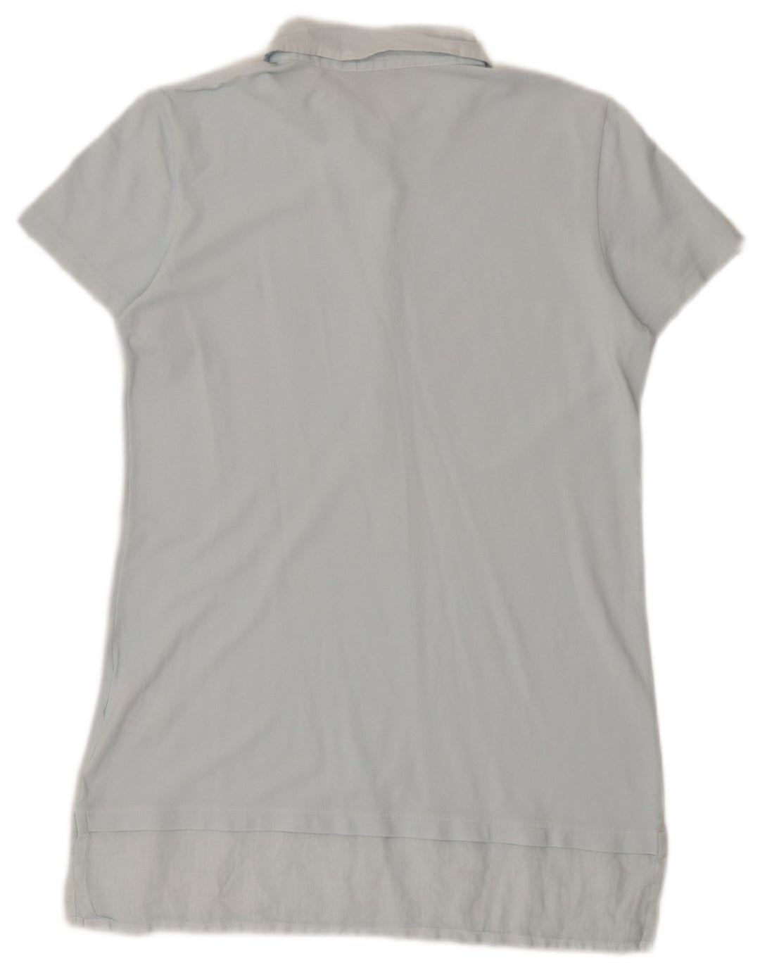 Fred Perry Robe Polo Femme UK 12 Bleu Moyen Coton