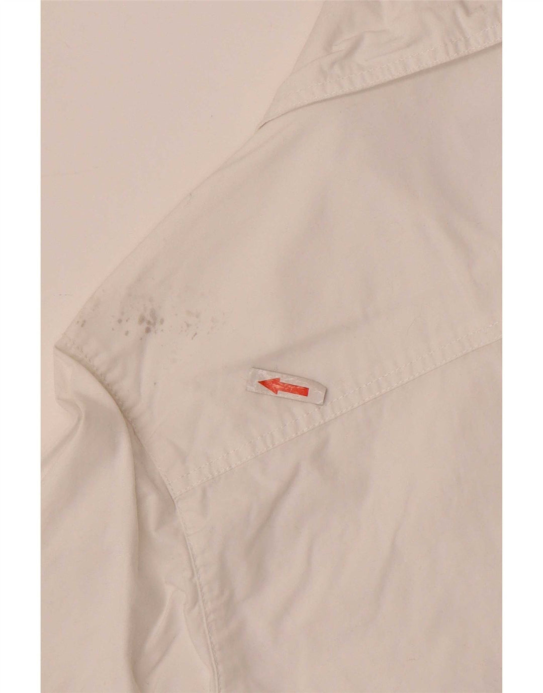 Trussardi Chemise Graphique Garçon 8-9 ans Blanc Coton
