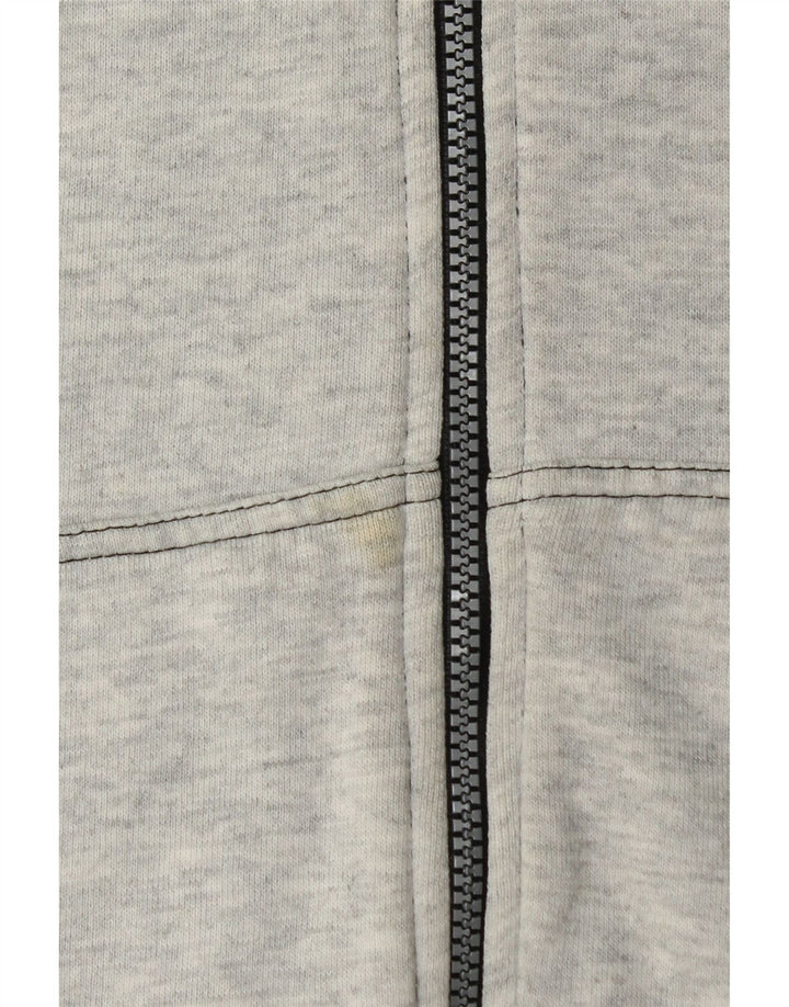 Champion Veste de survêtement sans manches pour homme en coton gris Taille S