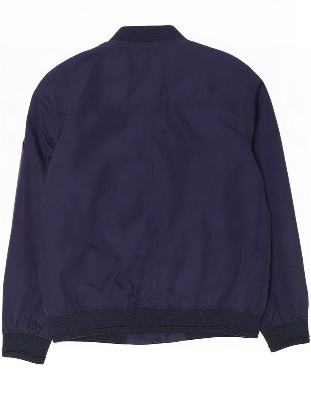 Ben Sherman Veste Bomber Homme UK 40 Large Bleu Marine Polyester
