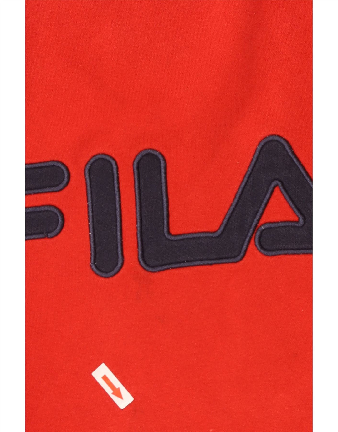 Fila Homme Graphic Sweatshirt Jumper Petit Rouge Coton