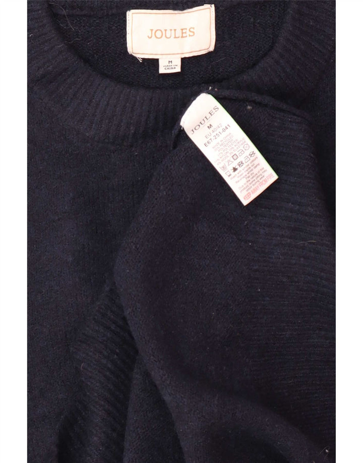 Joules Womens Crop Vest Débardeur UK 14 Moyen Bleu Marine Polyester
