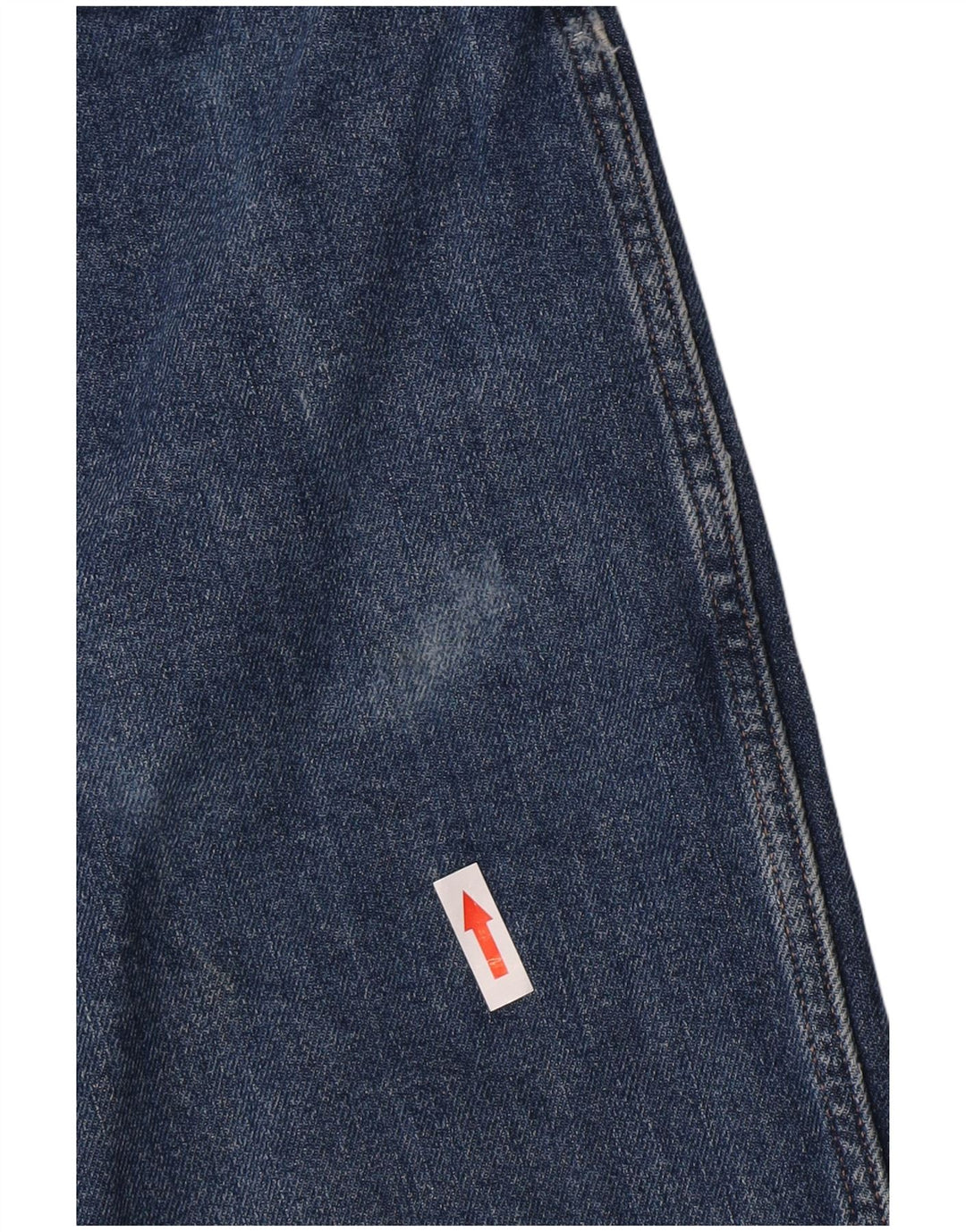 Wrangler Jean droit coupe régulière pour homme W34 L34 bleu coton