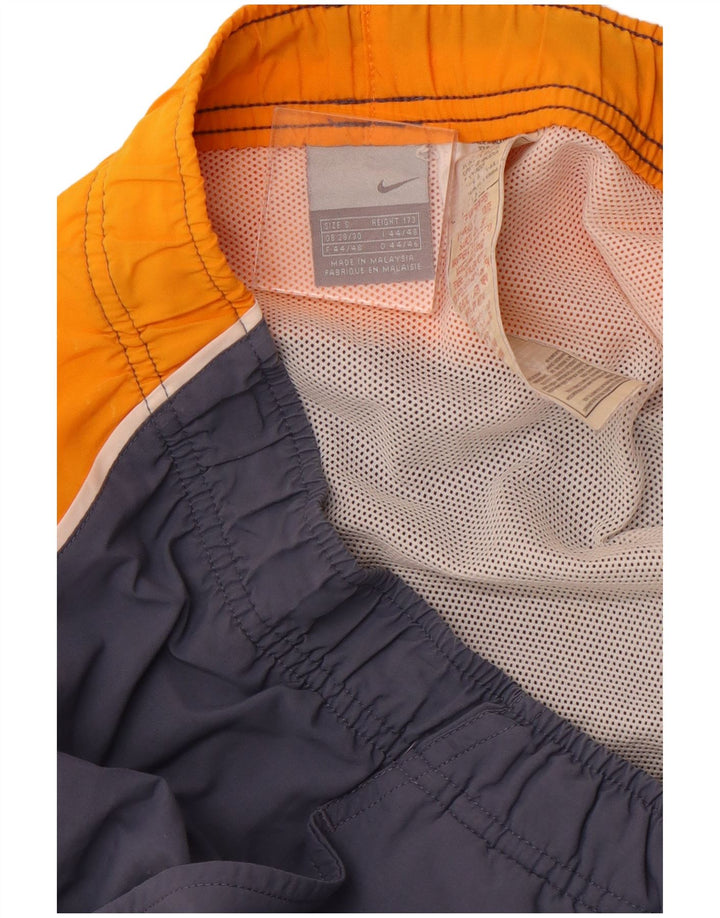 NIKE Short de sport pour homme Small Bleu marine Colourblock