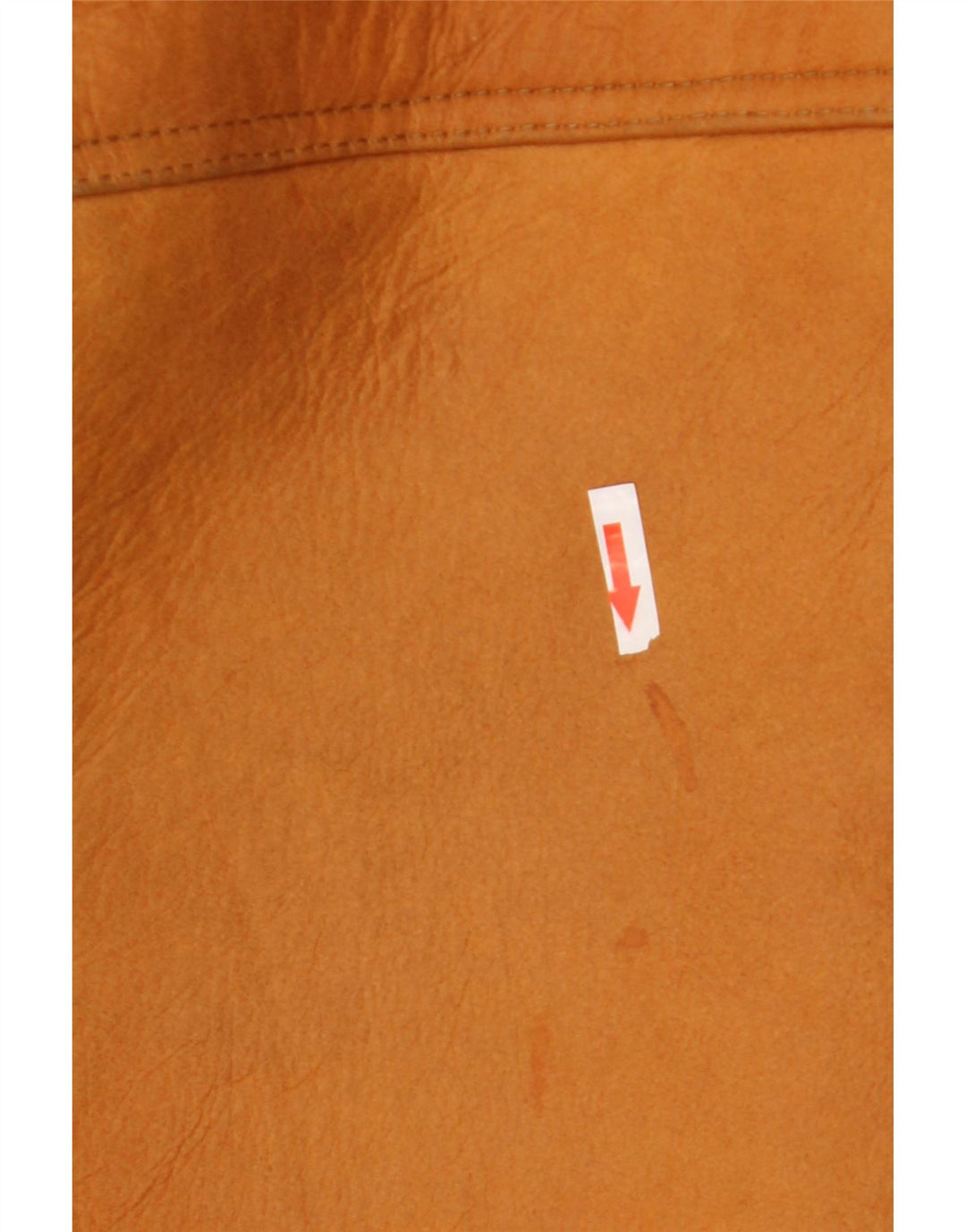 veste en peau de mouton vintage pour hommes IT 48 Brun moyen