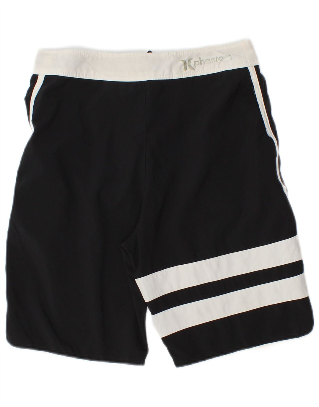 Hurley Short de Bain Phantom Garçon 11-12 Ans Noir Colorblock