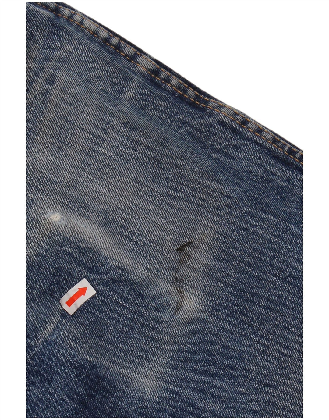 WRANGLER Jean droit coupe droite homme W33 L32 bleu coton