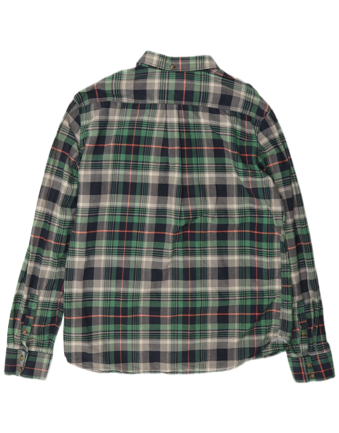 Vans Chemise en flanelle XL pour homme en coton à carreaux vert