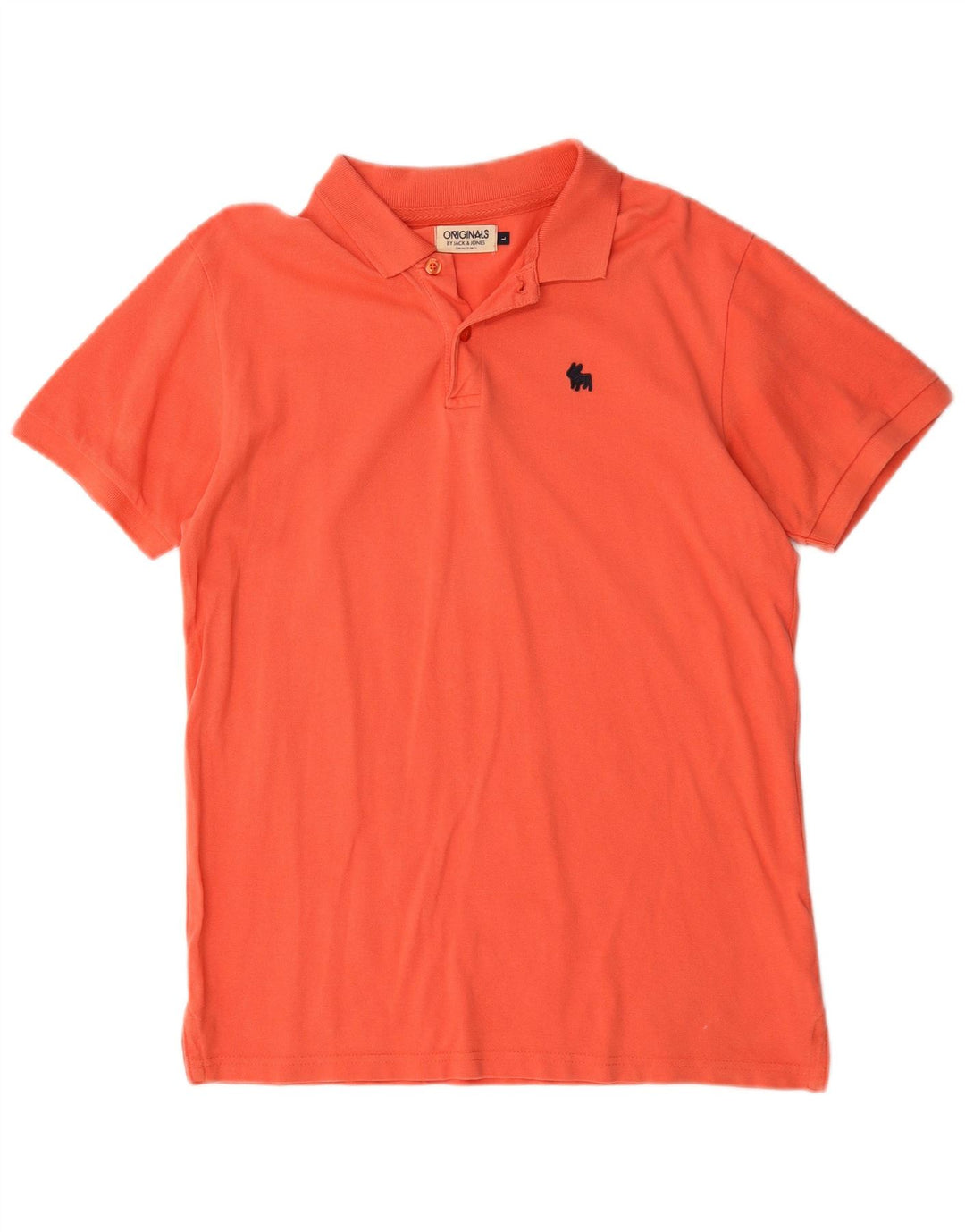 Jack & Jones Polo Homme Large Rose Coton
