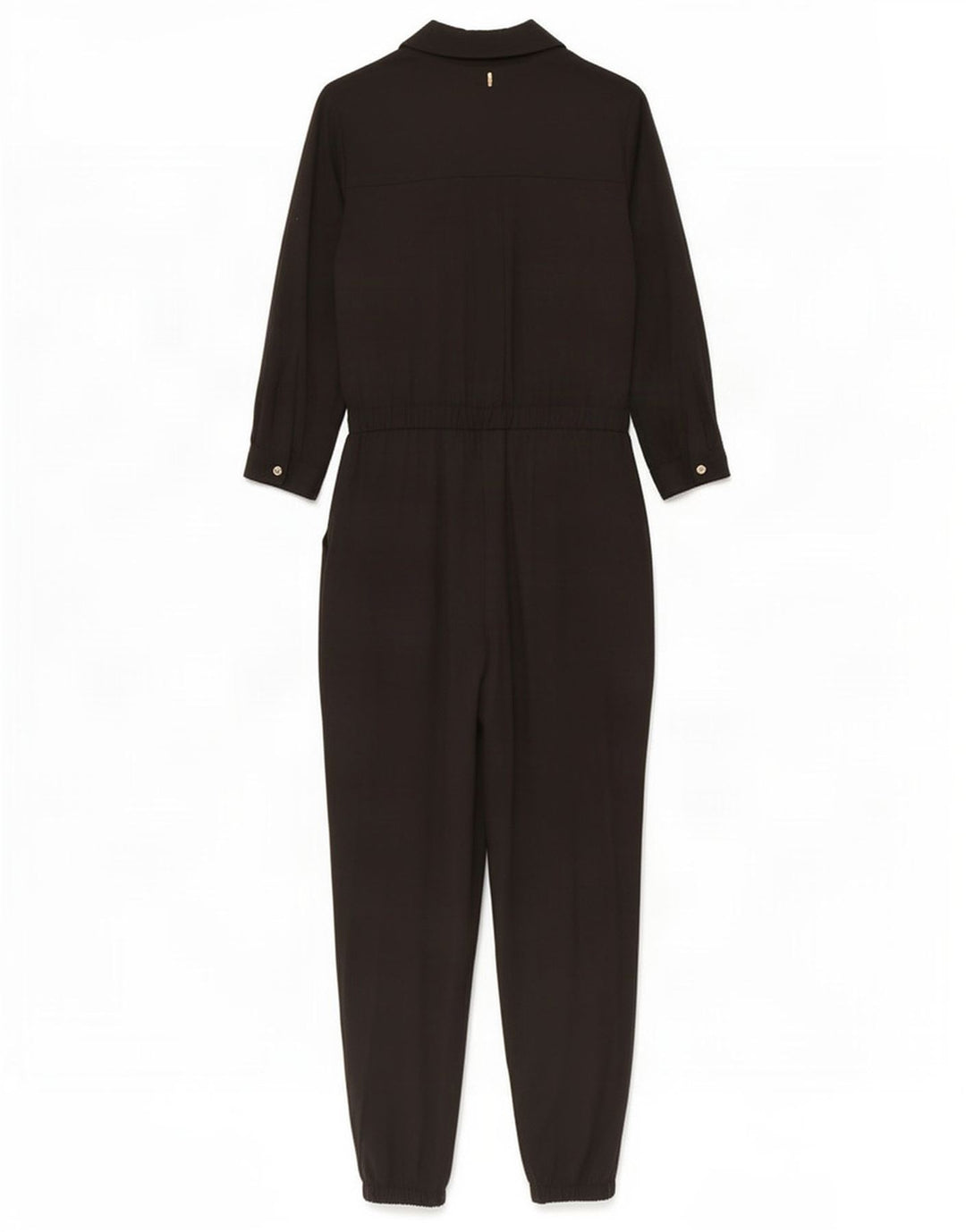 Guess Combinaison à manches 3/4 pour femme UK 14 Medium Noir Lyocell