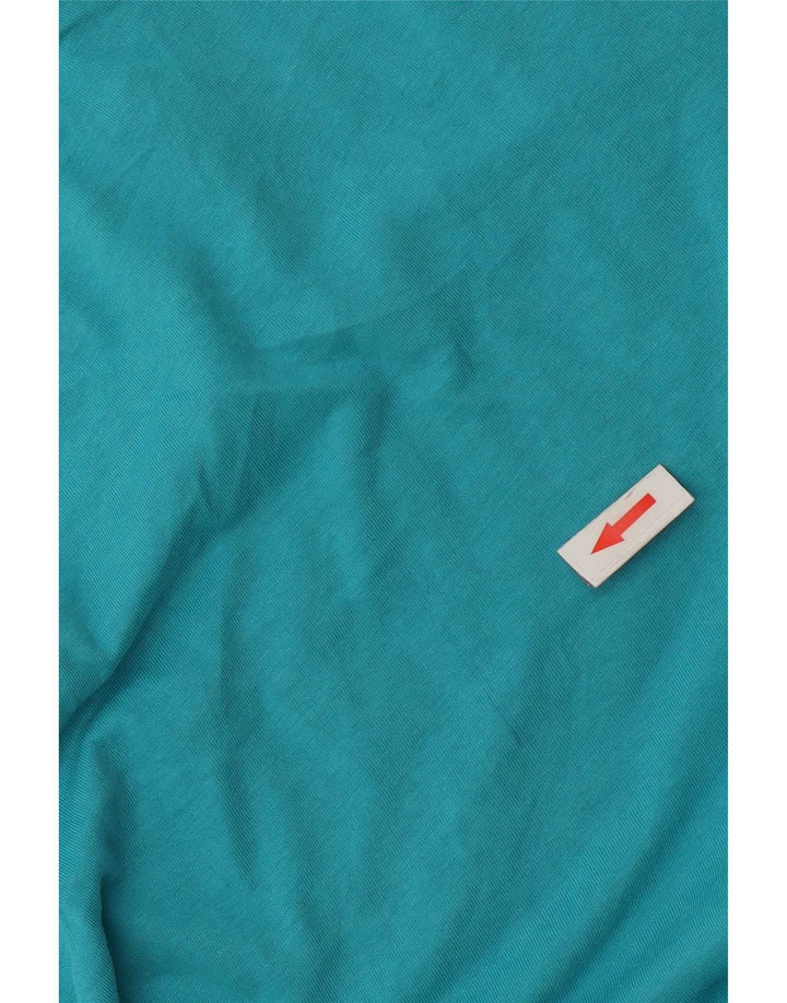 Lotto T-shirt graphique pour femme UK 14 Bleu moyen
