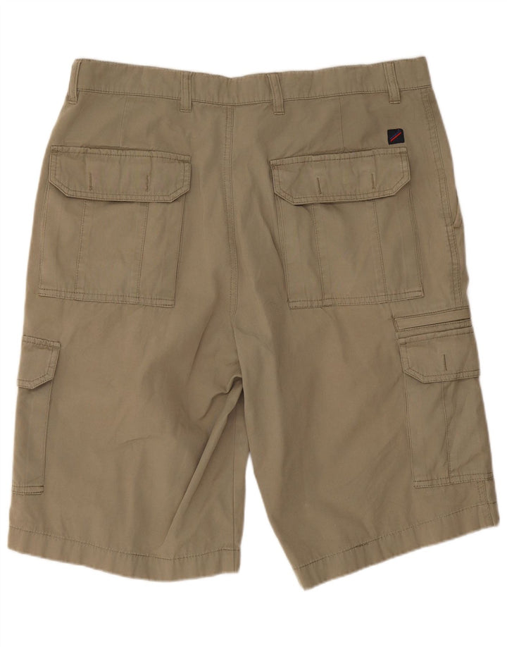 Daniel Hechter Short cargo pour homme EU 52 XL W34 Coton beige